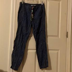 Krizia jeans -linen/cotton